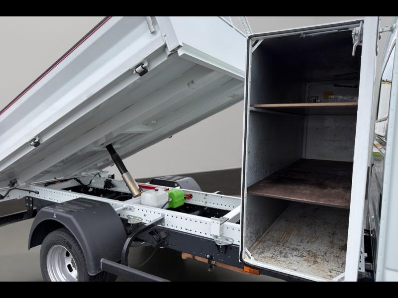 Image IVECO Daily CCb 35-160H 3.0 / BENNE & COFFRE / 35C16 / 160CH /