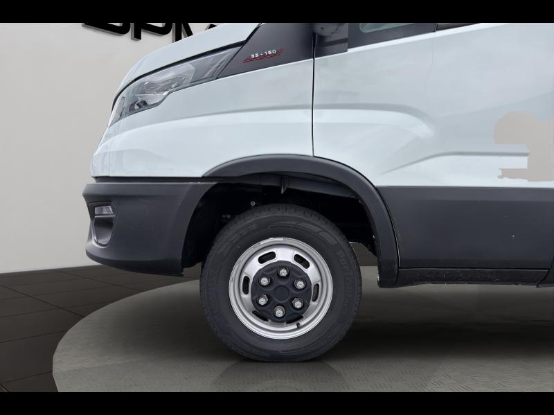 Image IVECO Daily CCb 35-160H 3.0 / BENNE & COFFRE / 35C16 / 160CH /