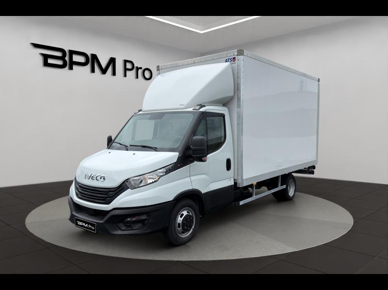 Photo IVECO Daily CCb 35-160H / CAISSE & HAYON / 3L 160CH / 35C16 / 2024 /
