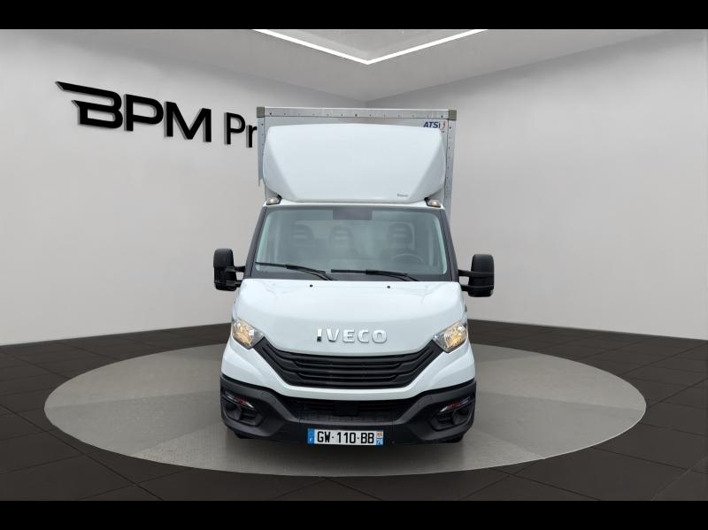 Image IVECO Daily CCb 35-160H / CAISSE & HAYON / 3L 160CH / 35C16 / 2024 /