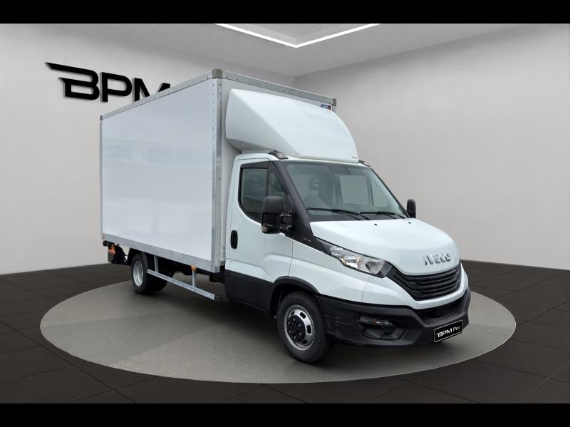 Image IVECO Daily CCb 35-160H / CAISSE & HAYON / 3L 160CH / 35C16 / 2024 /