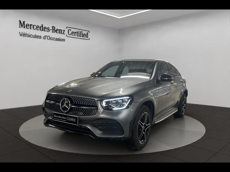 Photo MERCEDES-BENZ GLC Coupé 300 e 211+122ch AMG Line 4Matic 9G-Tronic Euro6d-T-EVAP-ISC