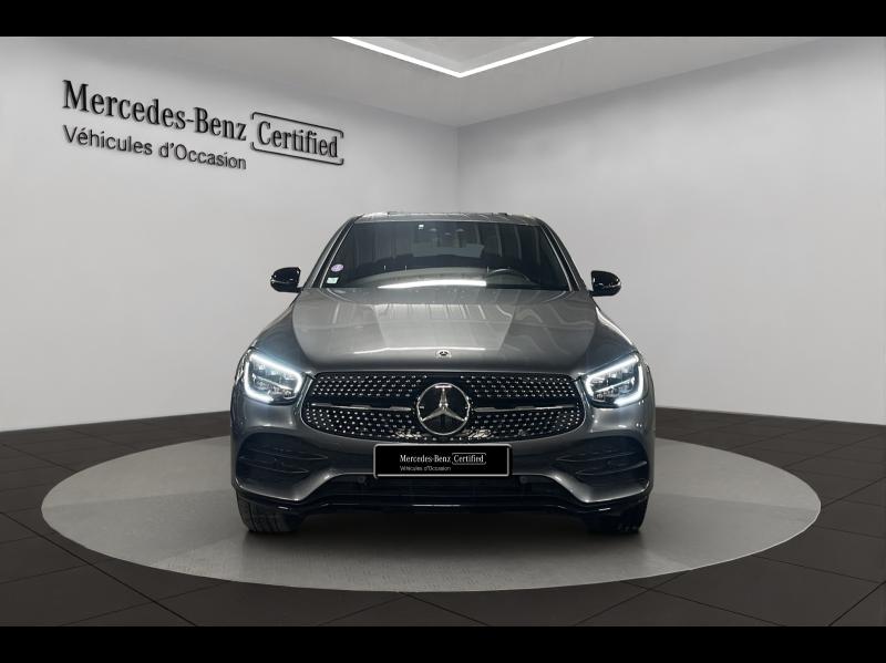Image MERCEDES-BENZ GLC Coupé 300 e 211+122ch AMG Line 4Matic 9G-Tronic Euro6d-T-EVAP-ISC