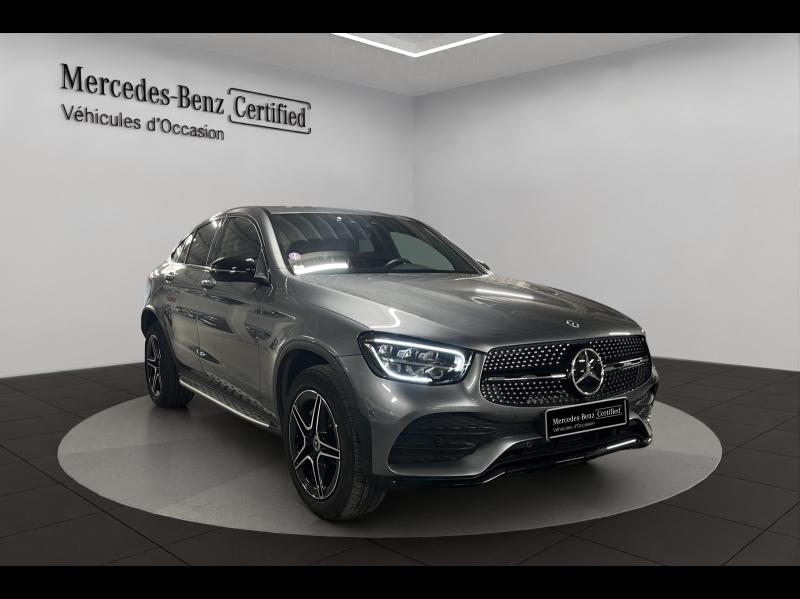 Image MERCEDES-BENZ GLC Coupé 300 e 211+122ch AMG Line 4Matic 9G-Tronic Euro6d-T-EVAP-ISC