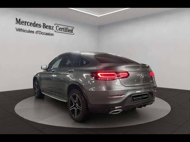 Image MERCEDES-BENZ GLC Coupé 300 e 211+122ch AMG Line 4Matic 9G-Tronic Euro6d-T-EVAP-ISC