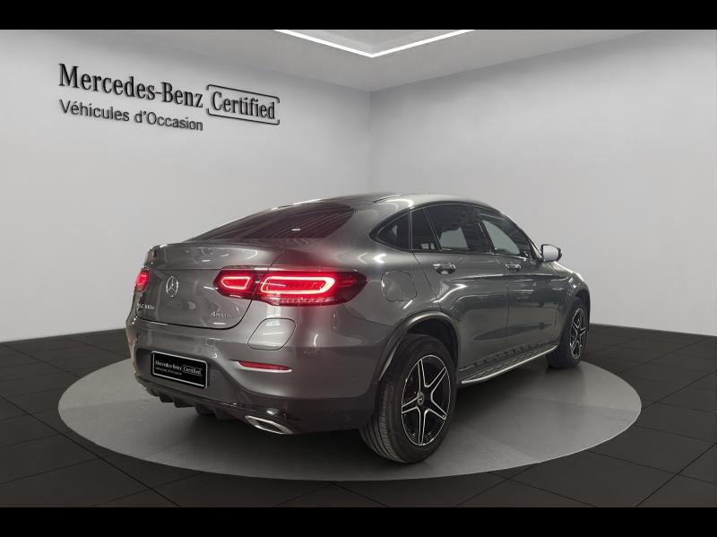 Image MERCEDES-BENZ GLC Coupé 300 e 211+122ch AMG Line 4Matic 9G-Tronic Euro6d-T-EVAP-ISC