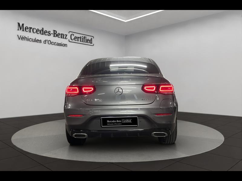 Image MERCEDES-BENZ GLC Coupé 300 e 211+122ch AMG Line 4Matic 9G-Tronic Euro6d-T-EVAP-ISC