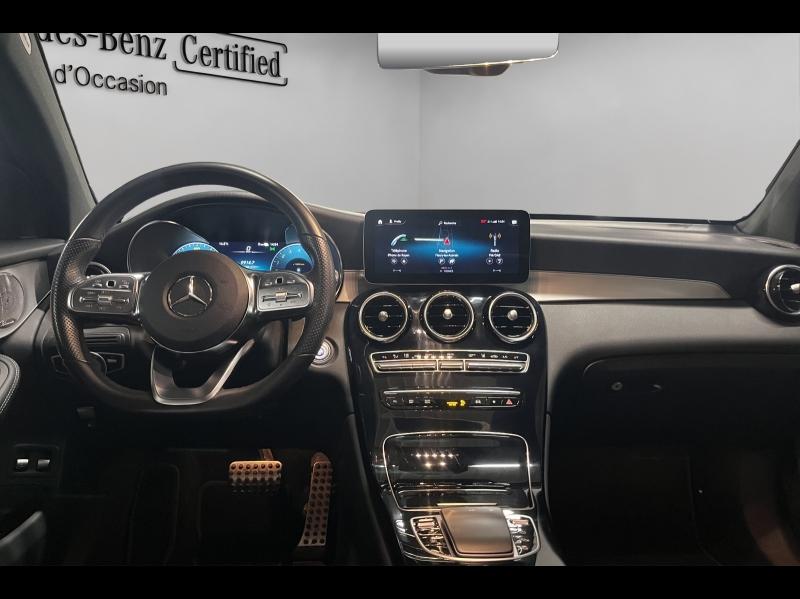 Image MERCEDES-BENZ GLC Coupé 300 e 211+122ch AMG Line 4Matic 9G-Tronic Euro6d-T-EVAP-ISC