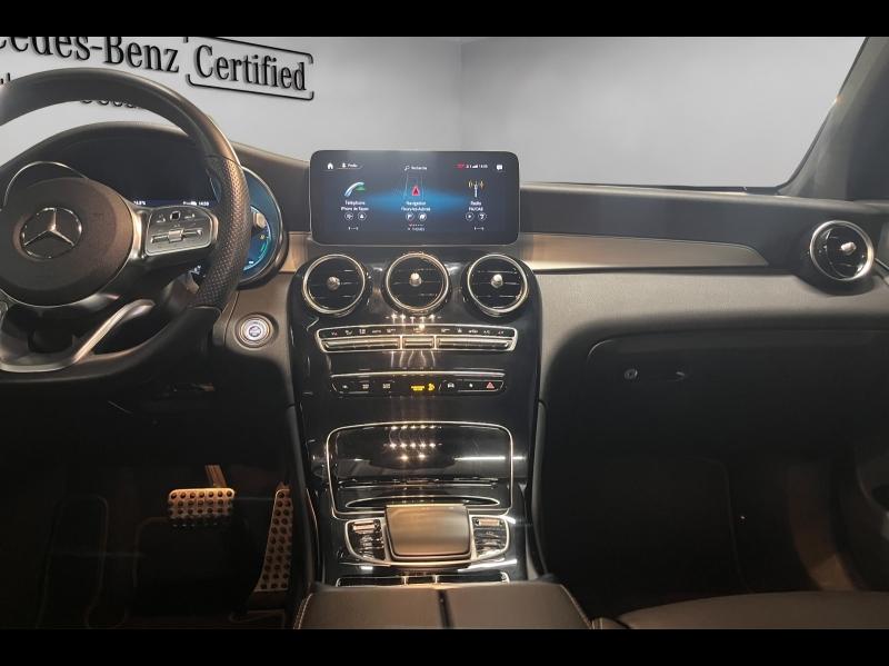 Image MERCEDES-BENZ GLC Coupé 300 e 211+122ch AMG Line 4Matic 9G-Tronic Euro6d-T-EVAP-ISC