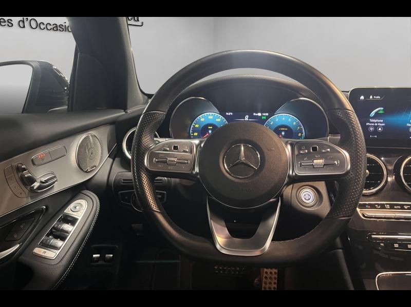 Image MERCEDES-BENZ GLC Coupé 300 e 211+122ch AMG Line 4Matic 9G-Tronic Euro6d-T-EVAP-ISC