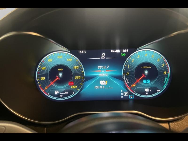 Image MERCEDES-BENZ GLC Coupé 300 e 211+122ch AMG Line 4Matic 9G-Tronic Euro6d-T-EVAP-ISC