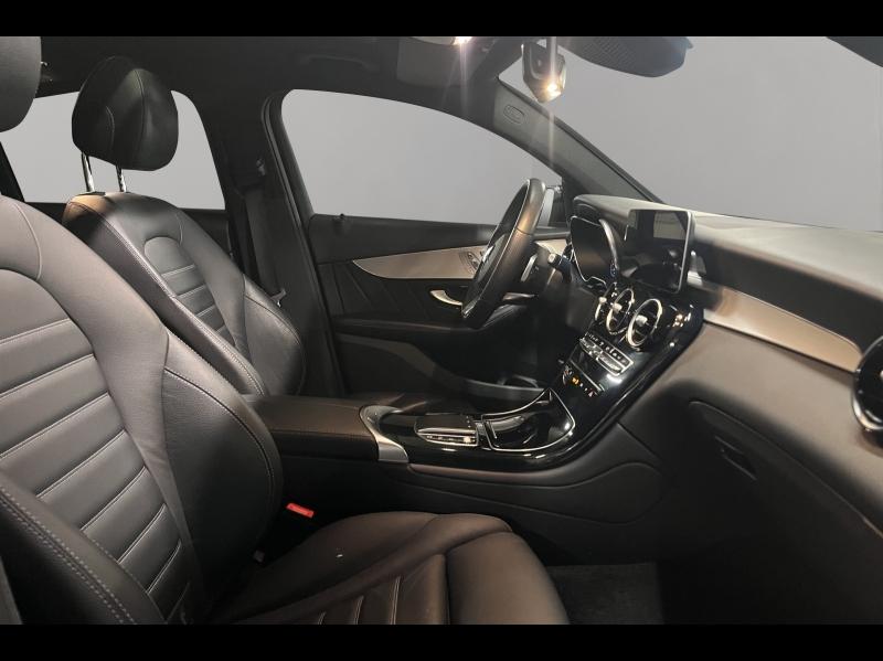 Image MERCEDES-BENZ GLC Coupé 300 e 211+122ch AMG Line 4Matic 9G-Tronic Euro6d-T-EVAP-ISC