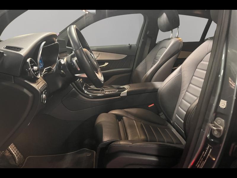 Image MERCEDES-BENZ GLC Coupé 300 e 211+122ch AMG Line 4Matic 9G-Tronic Euro6d-T-EVAP-ISC