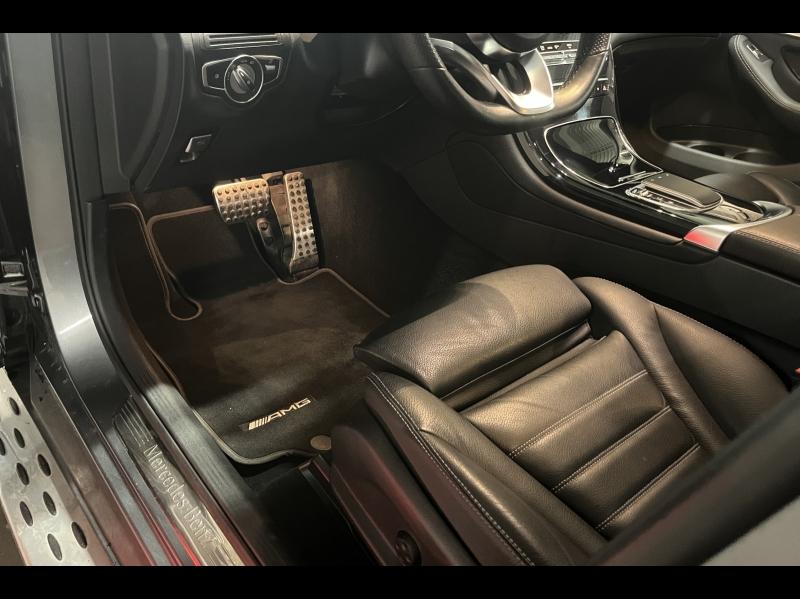Image MERCEDES-BENZ GLC Coupé 300 e 211+122ch AMG Line 4Matic 9G-Tronic Euro6d-T-EVAP-ISC