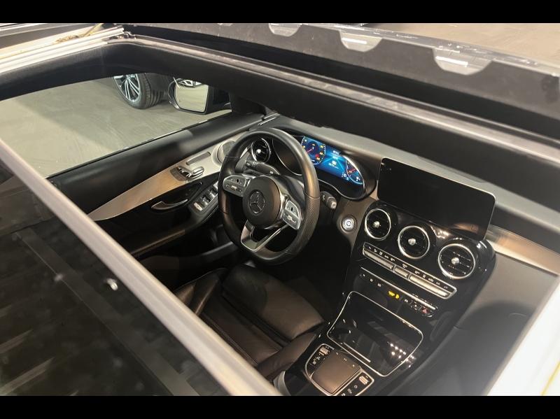 Image MERCEDES-BENZ GLC Coupé 300 e 211+122ch AMG Line 4Matic 9G-Tronic Euro6d-T-EVAP-ISC