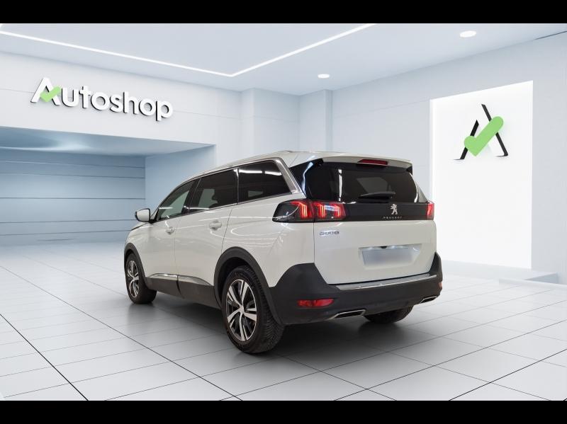 Image PEUGEOT 5008 Hybrid 136ch Allure Pack e-DCS6