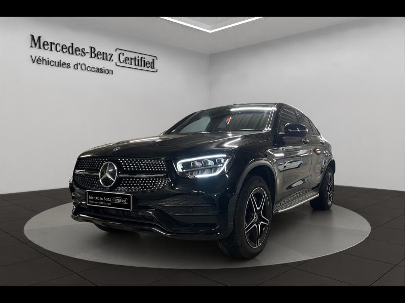 Photo MERCEDES-BENZ GLC Coupé 300 de 194+122ch AMG Line 4Matic 9G-Tronic