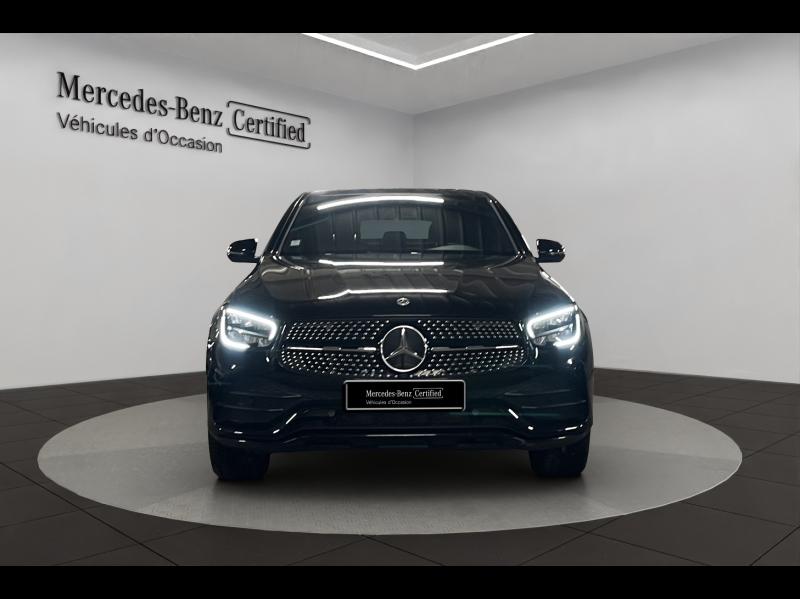 Image MERCEDES-BENZ GLC Coupé 300 de 194+122ch AMG Line 4Matic 9G-Tronic