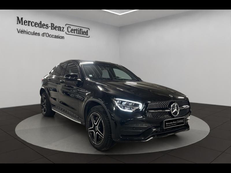 Image MERCEDES-BENZ GLC Coupé 300 de 194+122ch AMG Line 4Matic 9G-Tronic