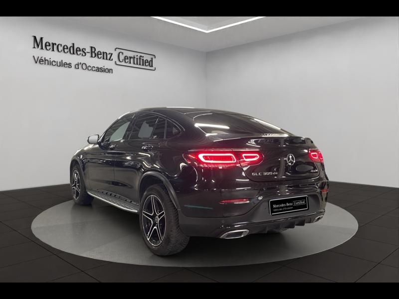 Image MERCEDES-BENZ GLC Coupé 300 de 194+122ch AMG Line 4Matic 9G-Tronic