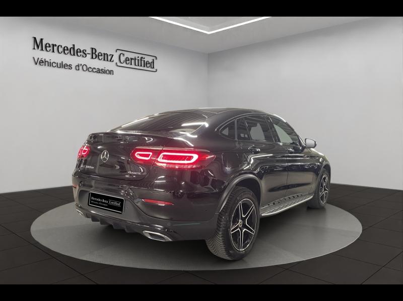 Image MERCEDES-BENZ GLC Coupé 300 de 194+122ch AMG Line 4Matic 9G-Tronic