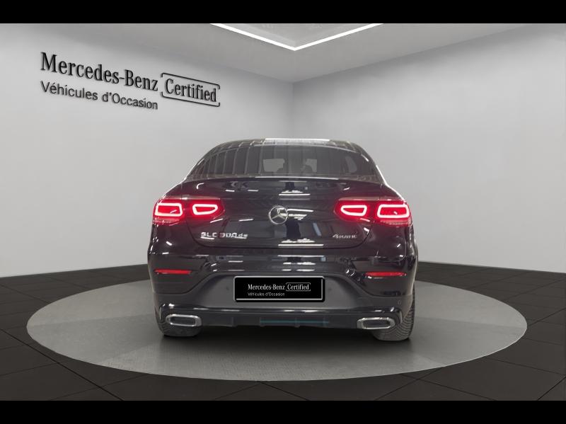 Image MERCEDES-BENZ GLC Coupé 300 de 194+122ch AMG Line 4Matic 9G-Tronic