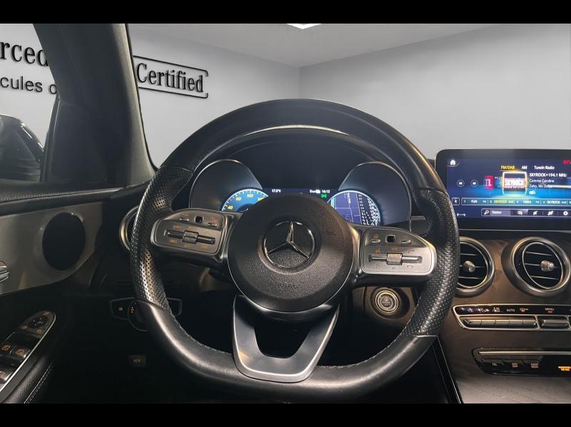 Image MERCEDES-BENZ GLC Coupé 300 de 194+122ch AMG Line 4Matic 9G-Tronic