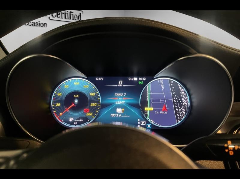 Image MERCEDES-BENZ GLC Coupé 300 de 194+122ch AMG Line 4Matic 9G-Tronic