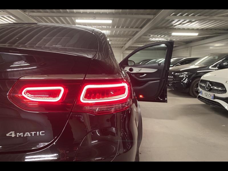 Image MERCEDES-BENZ GLC Coupé 300 de 194+122ch AMG Line 4Matic 9G-Tronic