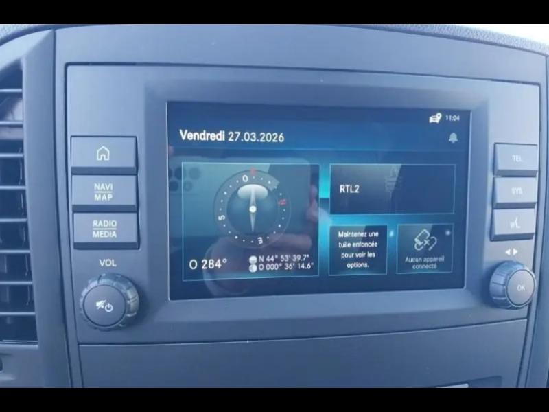 Image MERCEDES-BENZ Vito Fg eVito 112 116ch Long batterie 60 kWh