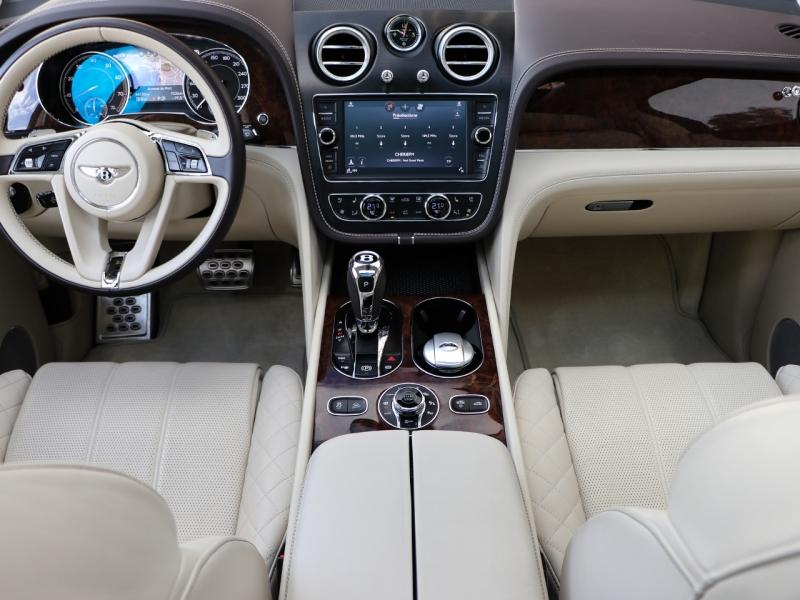 Image BENTLEY Bentayga 6.0 W12 608ch