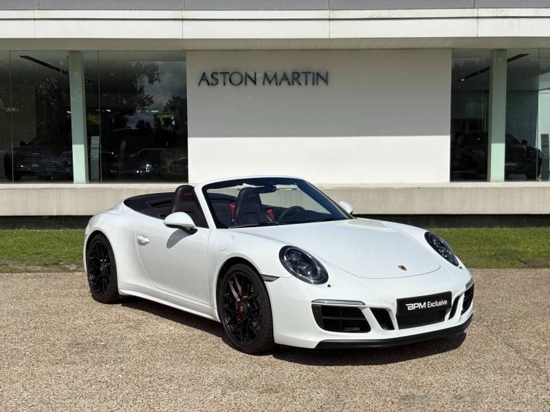 Image PORSCHE 911 Cabriolet 3.0 450ch GTS PDK