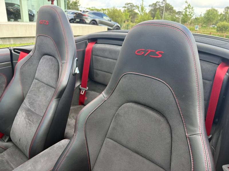 Image PORSCHE 911 Cabriolet 3.0 450ch GTS PDK