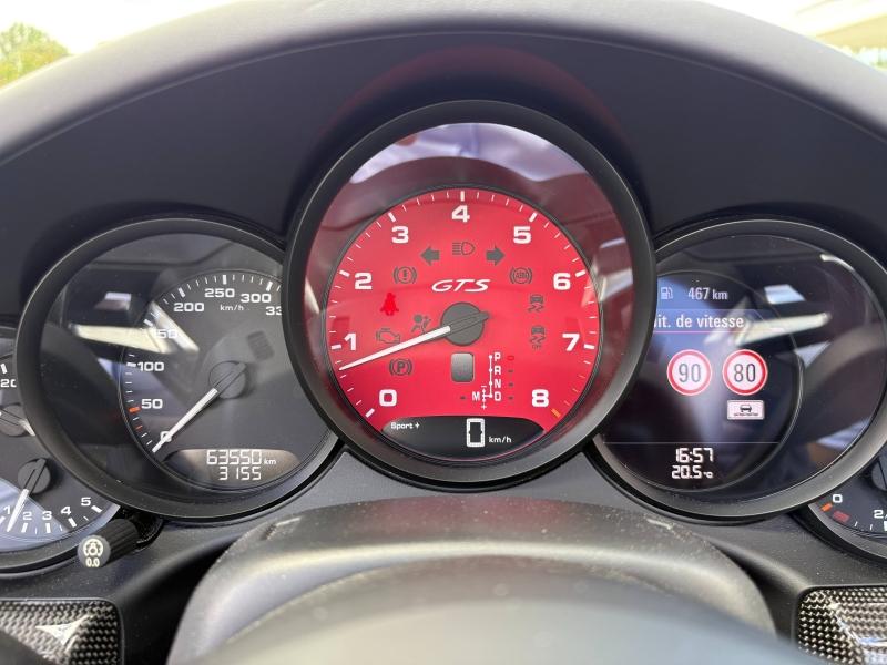 Image PORSCHE 911 Cabriolet 3.0 450ch GTS PDK