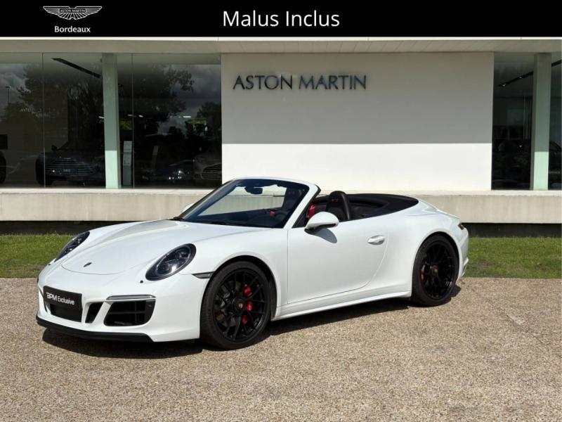 Photo PORSCHE 911 Cabriolet 3.0 450ch GTS PDK