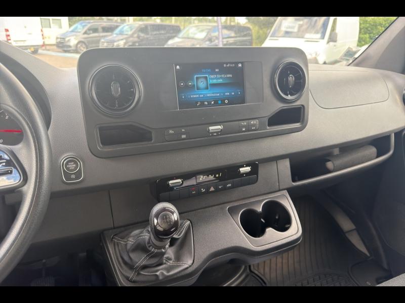 Image MERCEDES-BENZ Sprinter Fg 315 CDI 37 3T5 First Propulsion