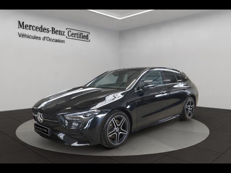 Image MERCEDES-BENZ CLA Shooting Brake 200 d 150ch AMG Line 8G-DCT