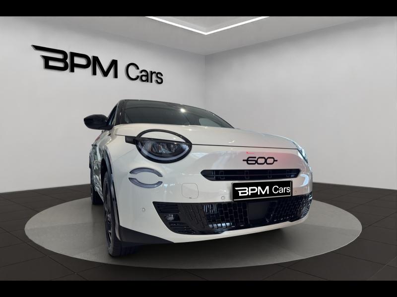 Image FIAT 600 1.2 Hybrid Turbo 110ch Sport eDCT6