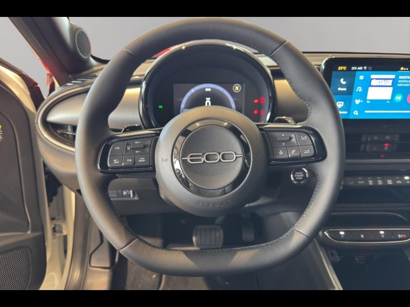 Image FIAT 600 1.2 Hybrid Turbo 110ch Sport eDCT6