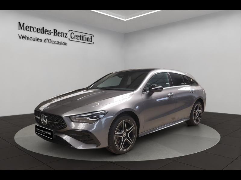 Photo MERCEDES-BENZ CLA Shooting Brake 250 e Hybrid EQ 218ch AMG Line 8G-DCT