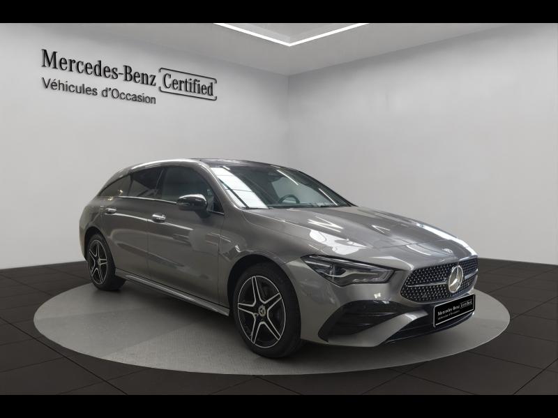 Image MERCEDES-BENZ CLA Shooting Brake 250 e Hybrid EQ 218ch AMG Line 8G-DCT