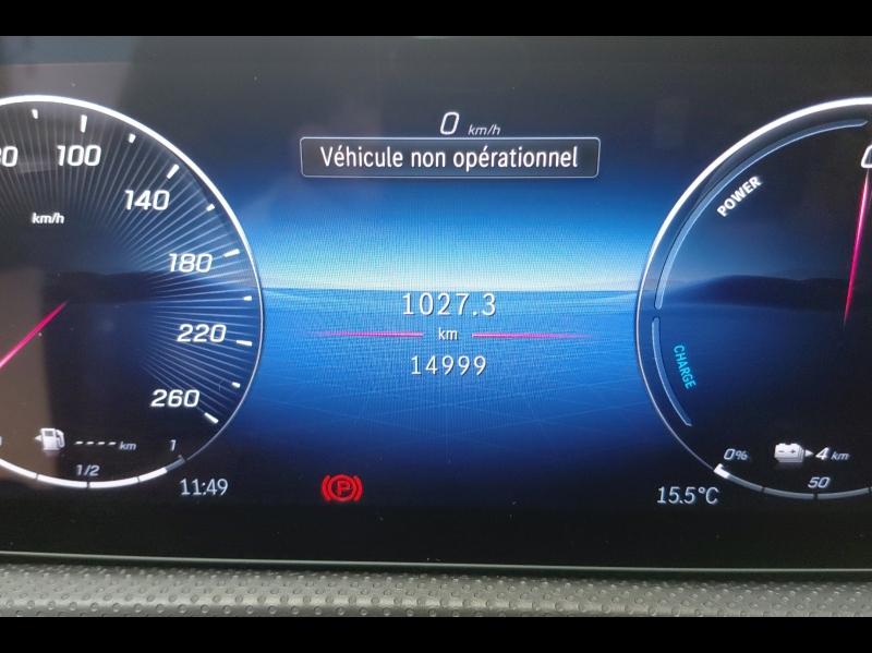 Image MERCEDES-BENZ CLA Shooting Brake 250 e Hybrid EQ 218ch AMG Line 8G-DCT