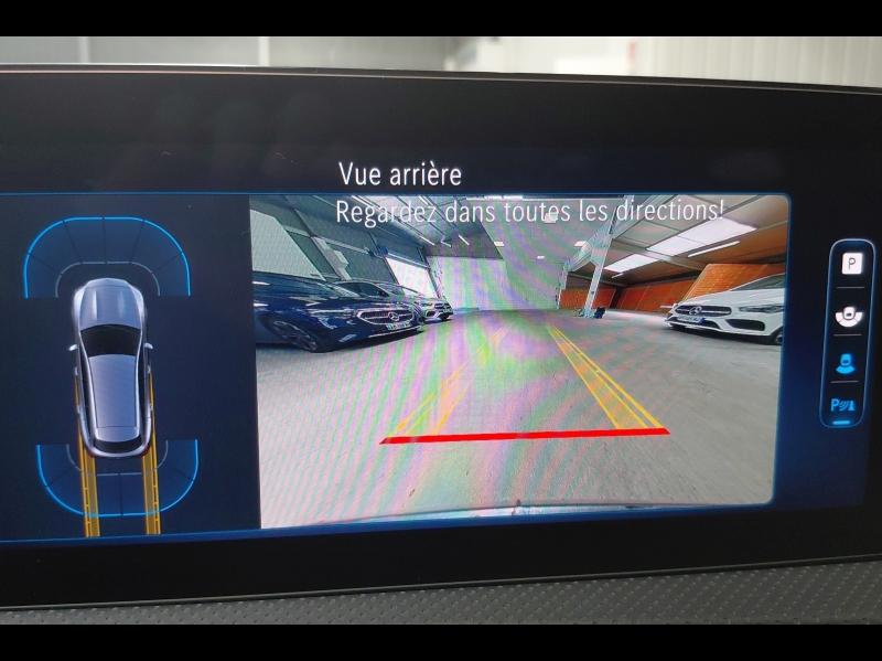 Image MERCEDES-BENZ CLA Shooting Brake 250 e Hybrid EQ 218ch AMG Line 8G-DCT
