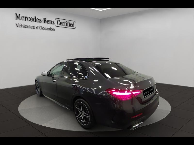 Image MERCEDES-BENZ Classe C 220 d 197ch AMG Line