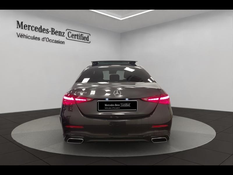 Image MERCEDES-BENZ Classe C 220 d 197ch AMG Line