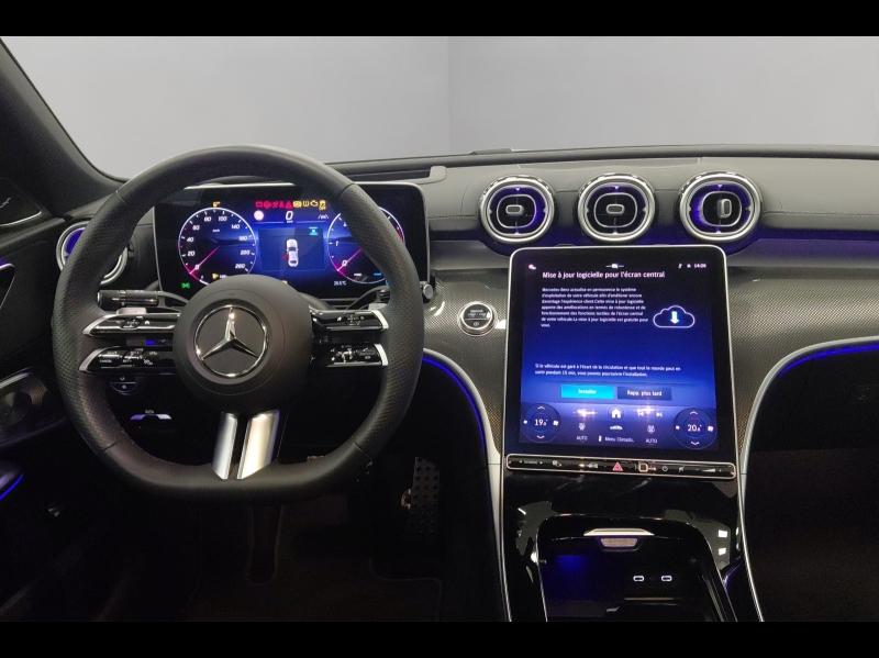 Image MERCEDES-BENZ Classe C 220 d 197ch AMG Line