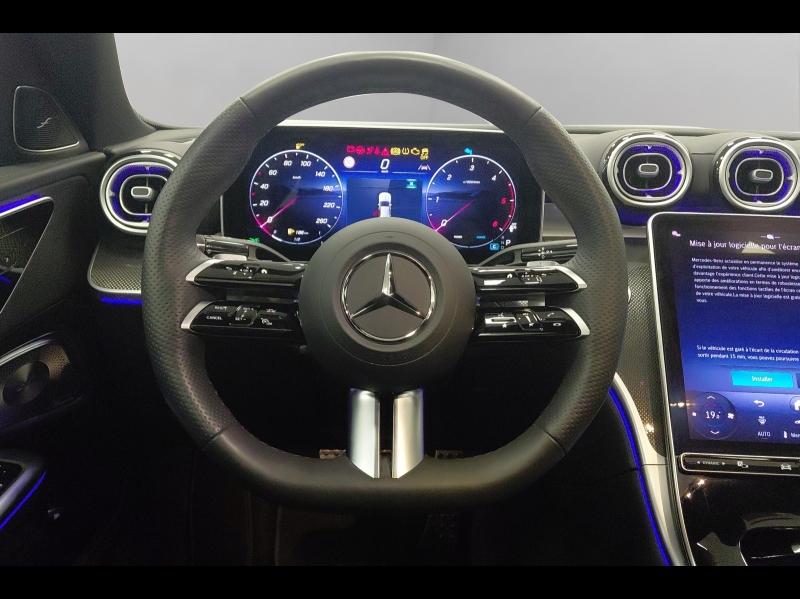 Image MERCEDES-BENZ Classe C 220 d 197ch AMG Line
