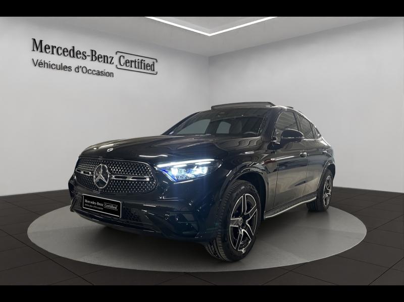 Photo MERCEDES-BENZ GLC Coupé 300 e Hybrid 204+136ch AMG Line + 4Matic 9G-Tronic