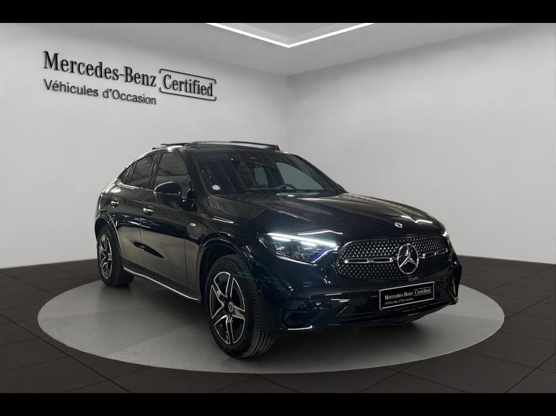 Image MERCEDES-BENZ GLC Coupé 300 e Hybrid 204+136ch AMG Line + 4Matic 9G-Tronic