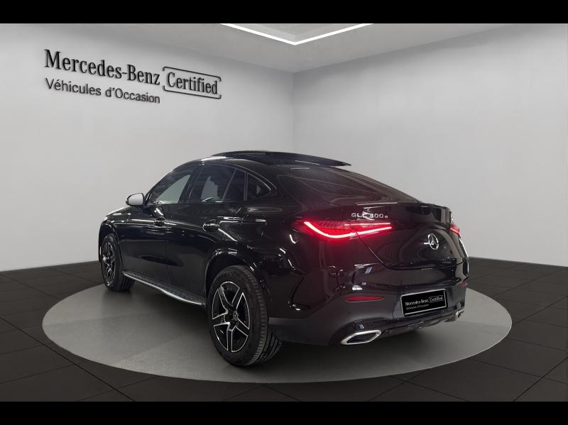 Image MERCEDES-BENZ GLC Coupé 300 e Hybrid 204+136ch AMG Line + 4Matic 9G-Tronic